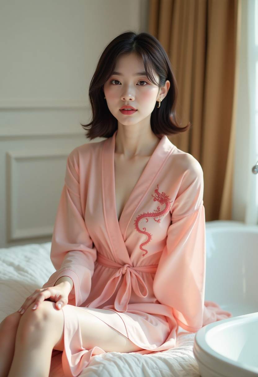 鹅群过河