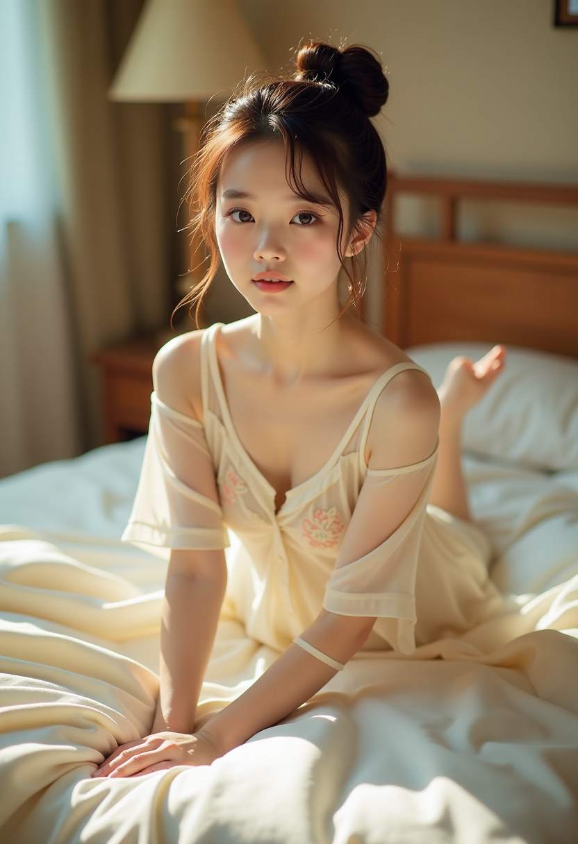 画布上的风